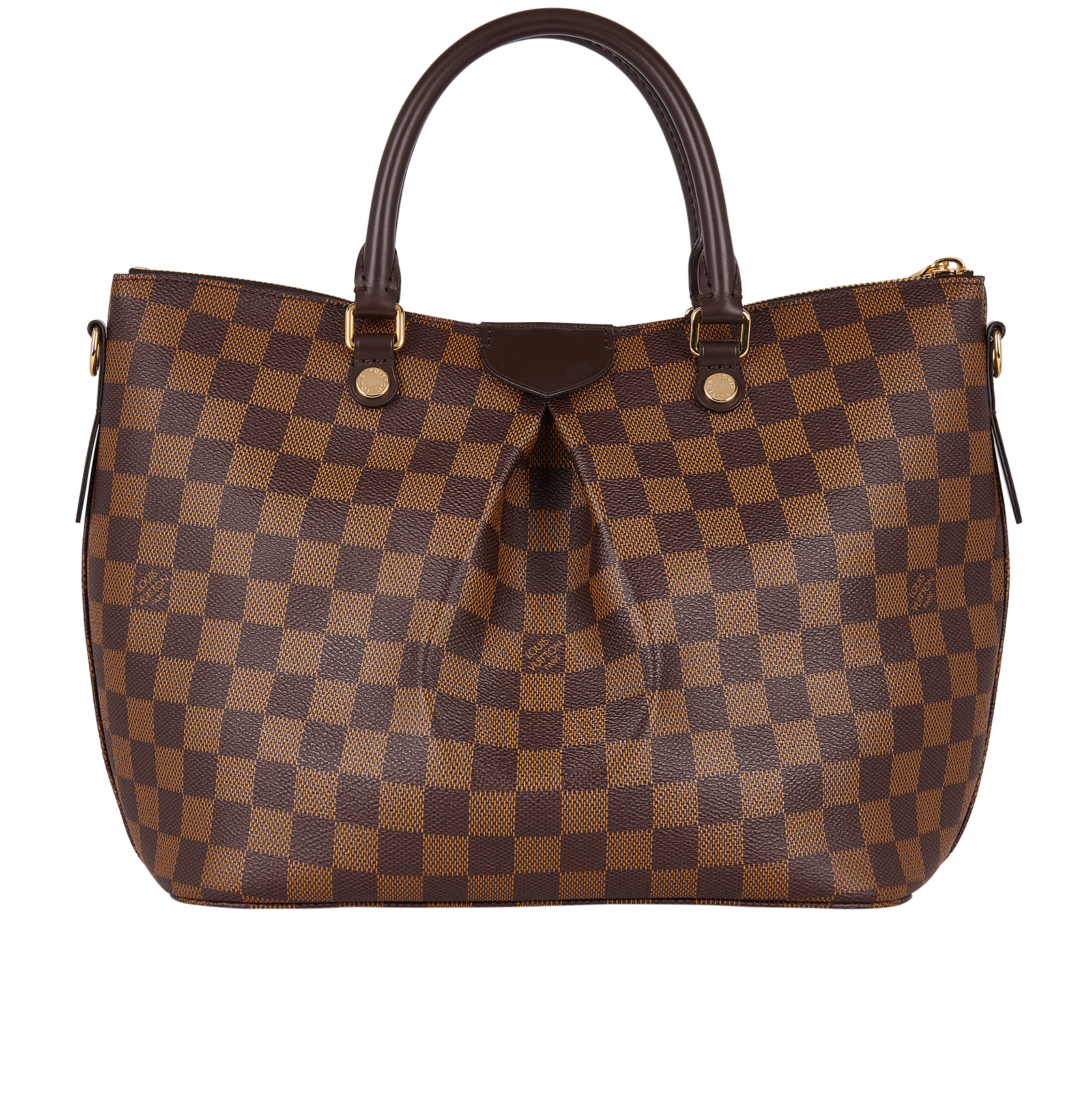 Louis Vuitton Siena PM, &pound;650, Handbags, Brown, Canvas, Back view